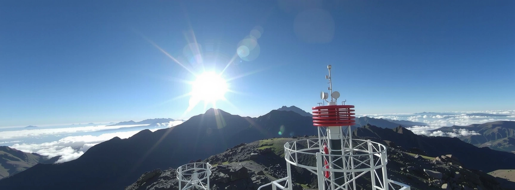 High-altitude meteorological verification site